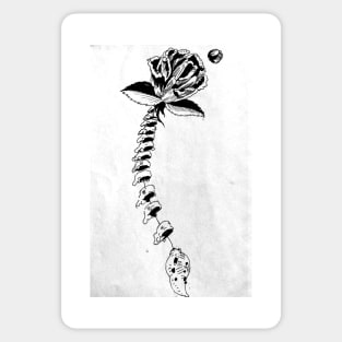 Rose Spine Sticker